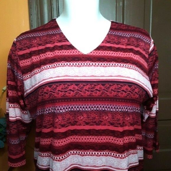 Style & Co. Women's 3X Blouse Top - Picture 3 of 10